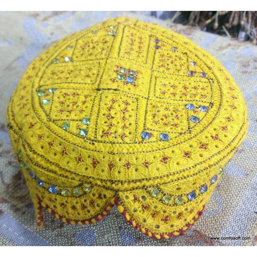 Sindhi Cap / Topi (Hand Made) MK#38